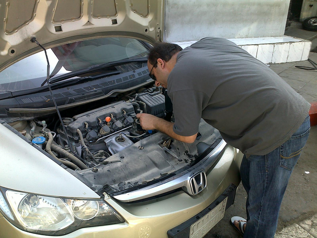 The 4 Most Common Car Repairs
