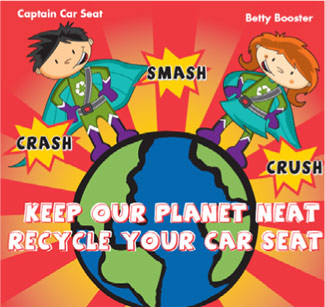 Car Seat Recycling Event