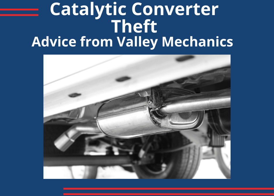 Catalytic Converter 101: Valley Mechanics Offer Advice In Light Of Mesa Operation