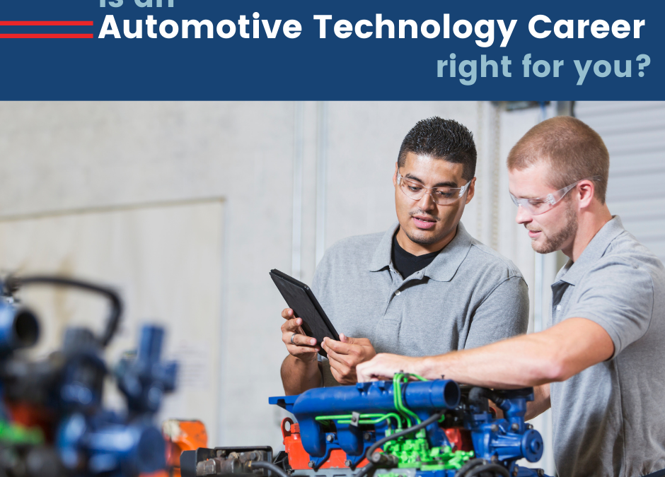Is an Automotive Technology Career Right For You?