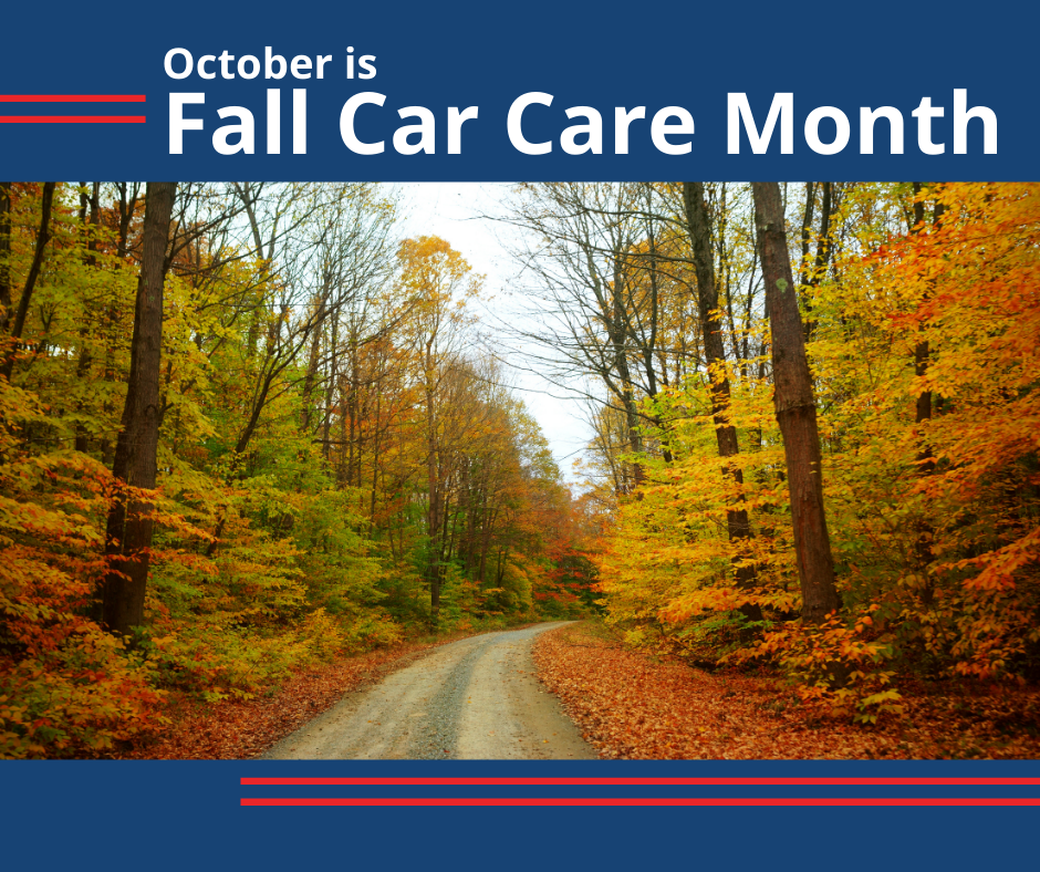 7 tips for Fall Car Care Month