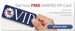 Free NARPRO VIP Card 